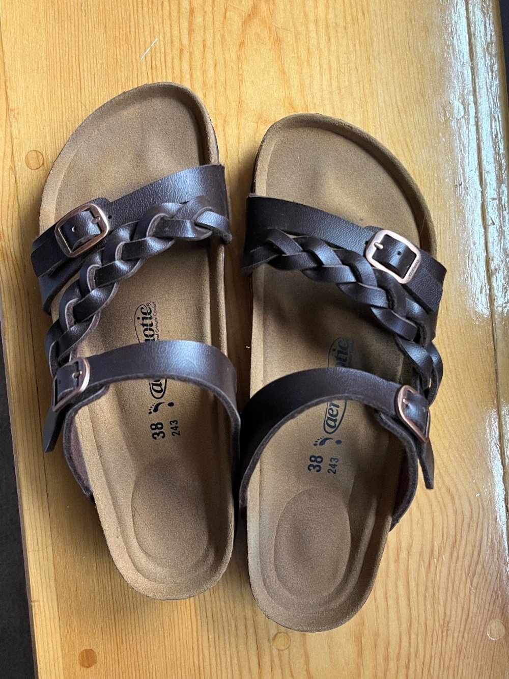 Sandals size 38 Aerothotic